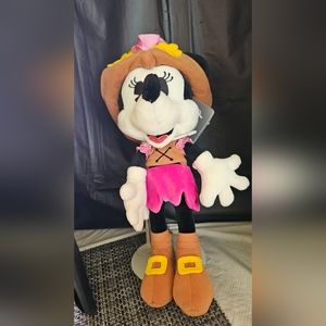 Minnie Mouse Pirate Plush